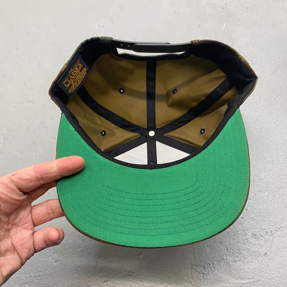 Area BFE full camouflage flatbill snapback - Picture 8 of 9